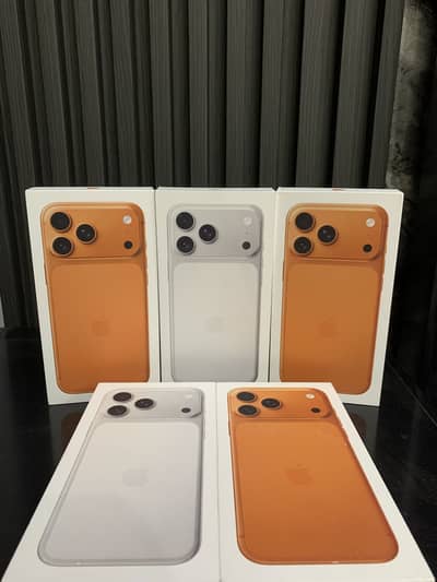 Apple iPhone 17 Pro Max 256gb factory unlock + jv non active box pack