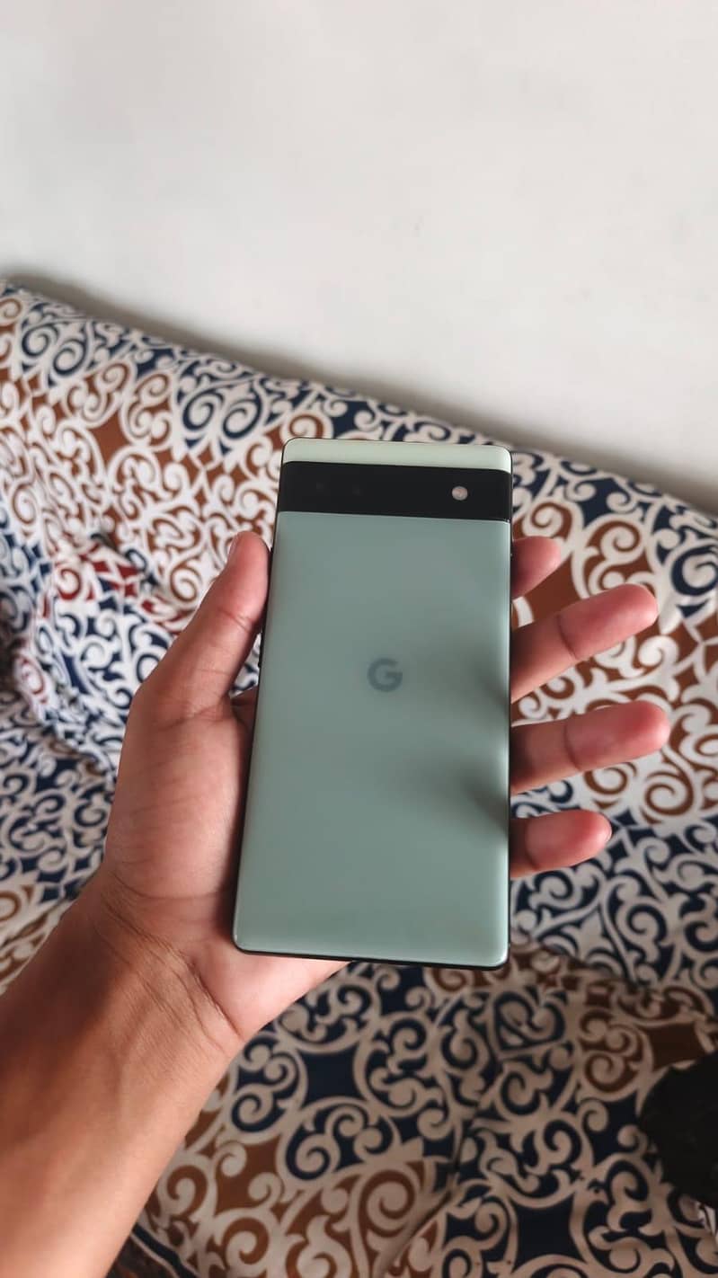 Google pixel 6a 4