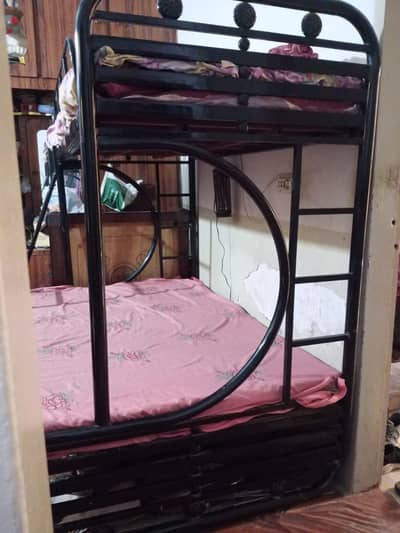 double bed