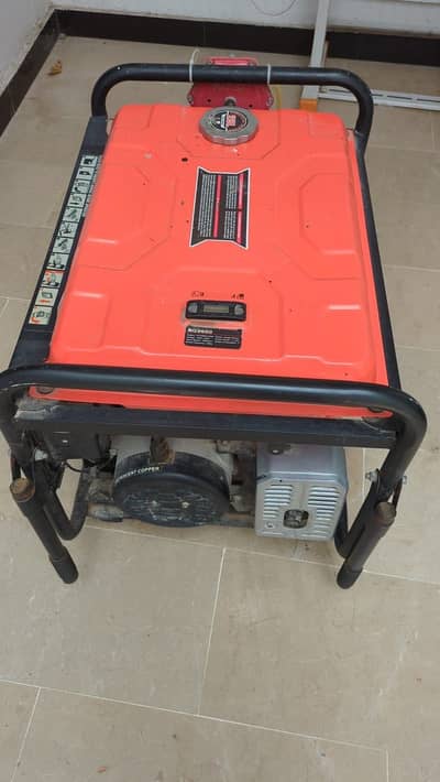 JASCO RIGID EURO 5 RG9600 Petrol Generator AVR ELECTRIC START