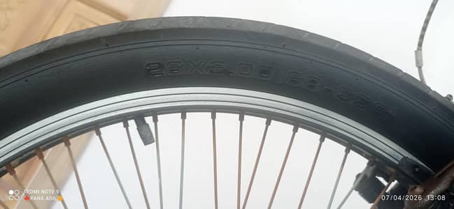 Jaguar Bicycle 26" (Fat Tyre)