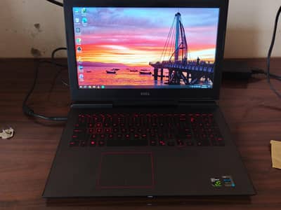 Dell Inspiron 7577 Gaming Laptop | i7 7th gen | GTX 1060 6GB | 4K disp