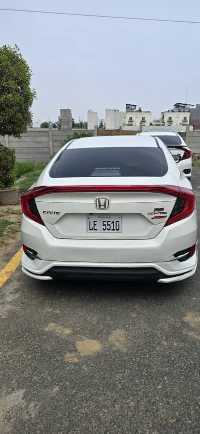 Honda Civic Oriel 2016