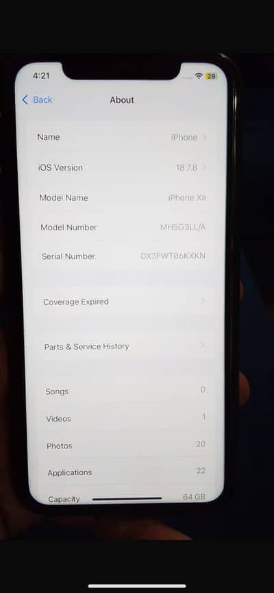 Apple iPhone XR