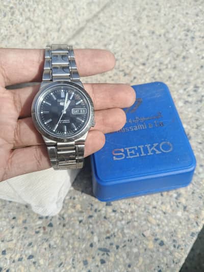 Seiko 5 all original 7s26 machine