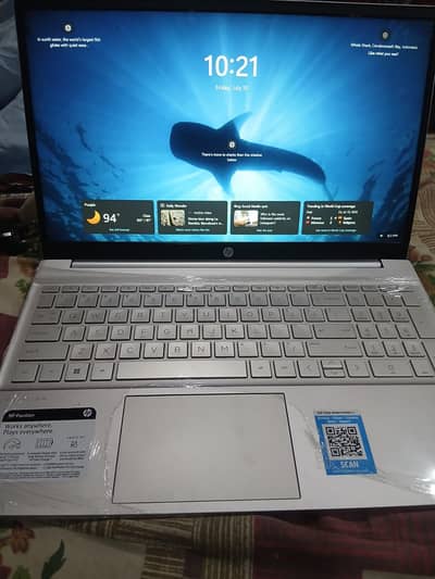 HP Pavillion 15 For Sale | Only 1 Month Used | 10/10 Condition