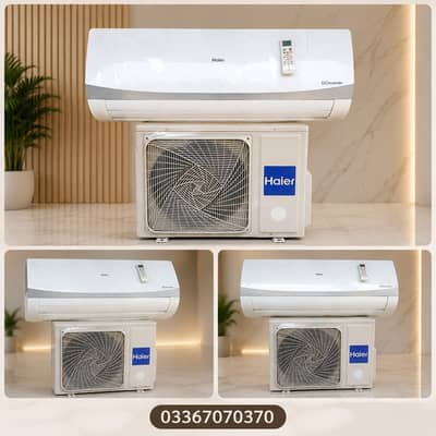 Haier 1.5 Ton AC DC Inverter  (0336/7070/370)  Perfect cooling