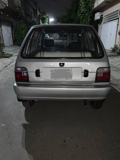 Suzuki Mehran VX 2008