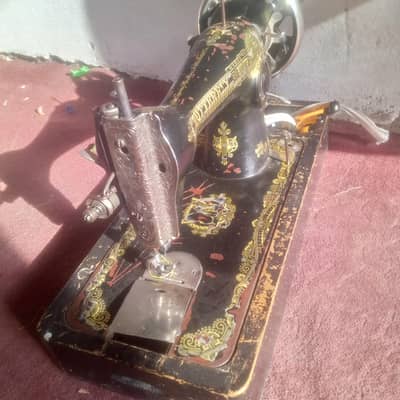 butterfly sewing machine