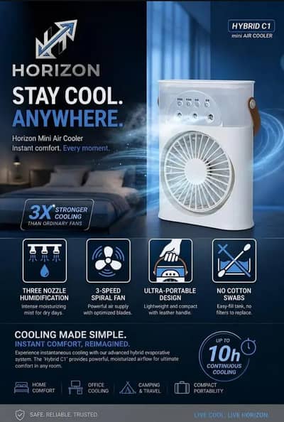 Mini Air cooler fan || Cash on delivery