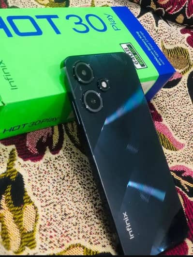Infinix Hot 30 Play exchange possible
