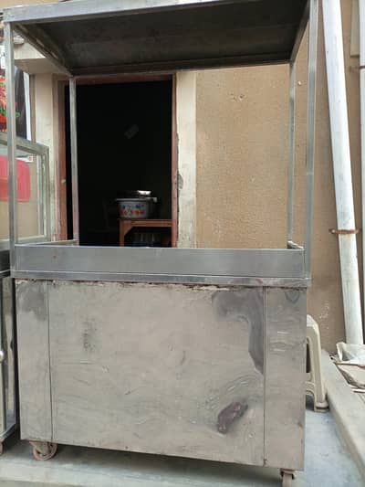 steel counter