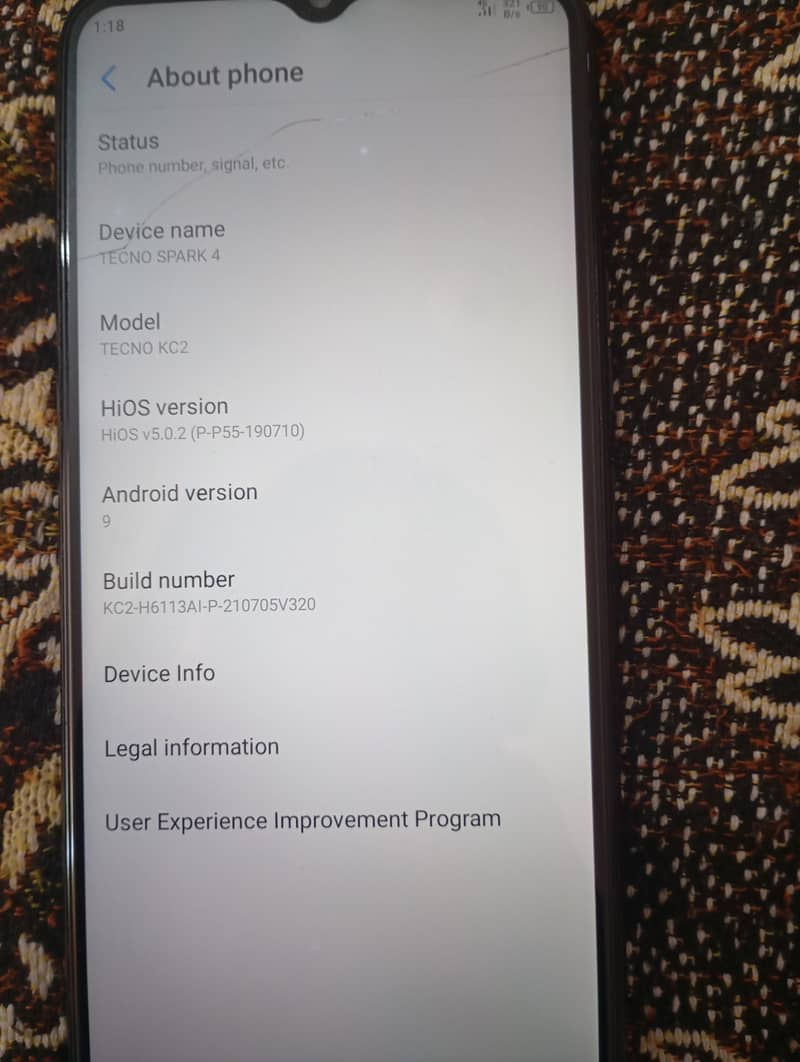Tecno Spark 4 4