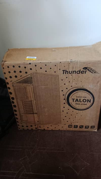 Thunder Talon Case - 3x ARGB Fans- New