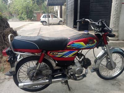 Honda CD 70 2021 model for sale
