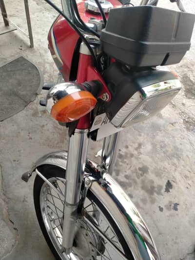 Honda cg 125 2022 model