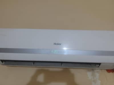1 ton haier non inverter ac excellent condition and cooling