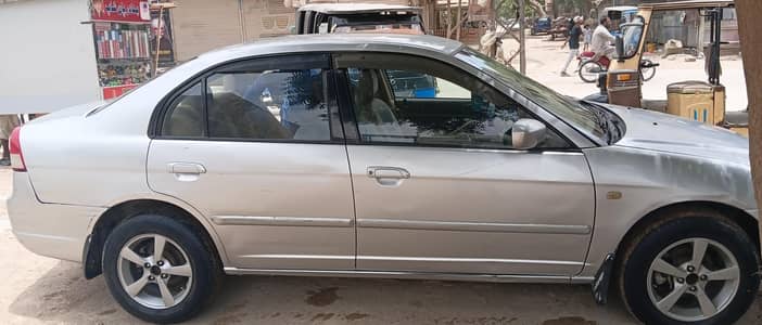 Honda Civic EXi prosmetic 2006