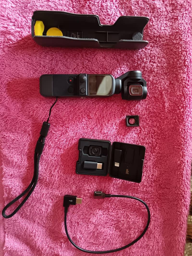 Dji pack 2 camera 1