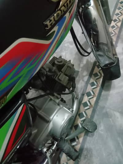 Honda CD 70 2021