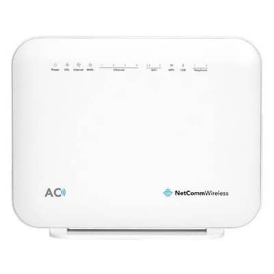 NetComm NF18ACV VDSL2/ADSL2+ Wireless AC1600 Modem Router