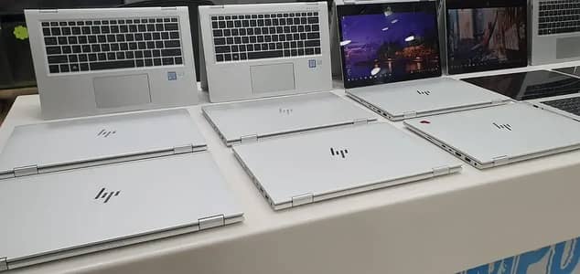 HP EliteBook Laptop 1030 G7 Core i7 8th Gen 360° Touch Screen Laptop