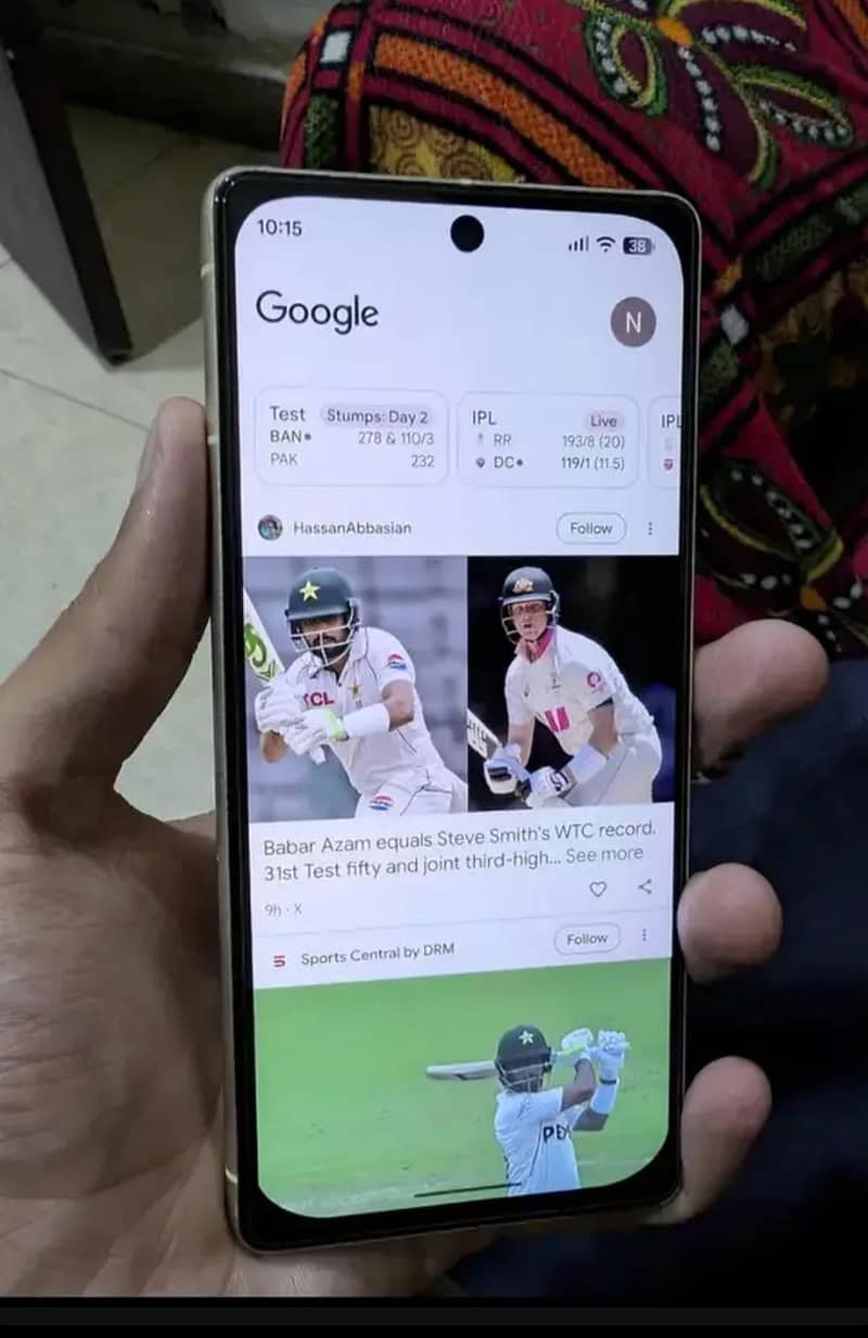 Google Pixel 7 | 8GB RAM 128GB | PTA Approved | Excellent Condition 1