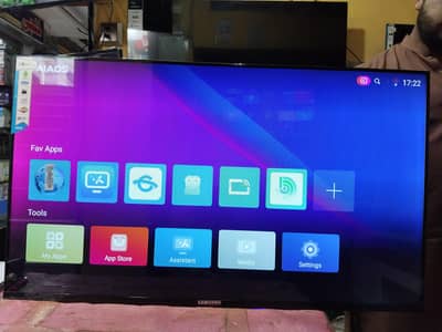 new model 40 smart led TV