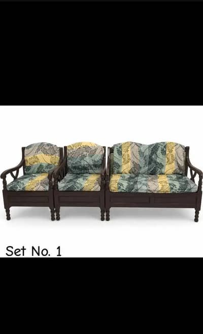 Stylish Drawing Room Sofa Sets (2 Available) Best Deal Strong Wood