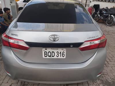Toyota Corolla GLI 2014