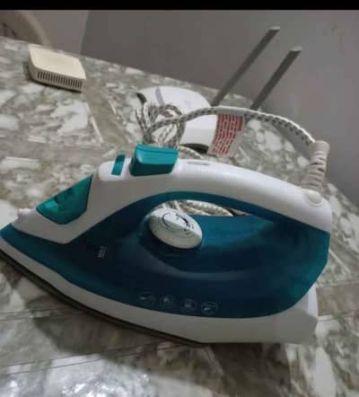 steam iron