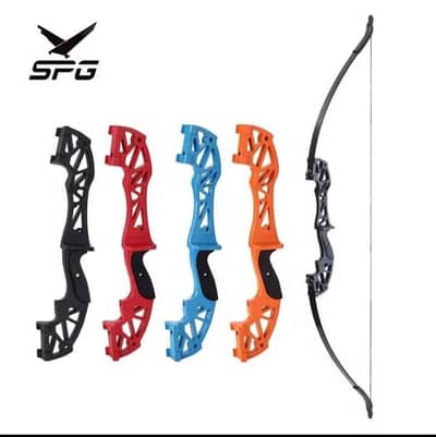Archery Recurve Bow, 54 inch, 30lbs