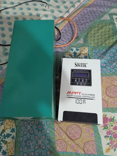 MPPT ( charge controller ) and Desi Ups