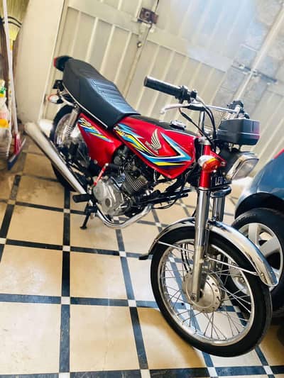 honda CG 125