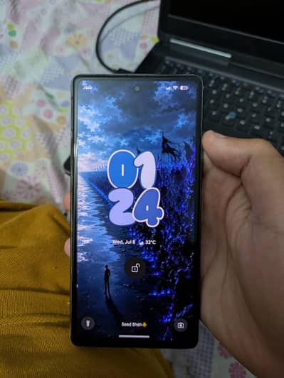 Google Pixel 7a 8/128 official PTA approved  photography phone