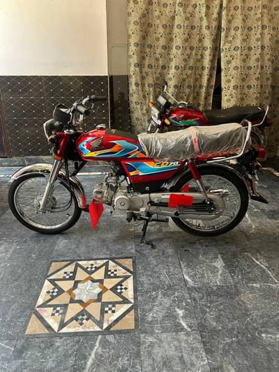 HONDA ||cd 70||Model 2026only serious buyer can contact