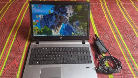 HP Laptop ProBook 455 G2 | 12GB RAM | Smooth Performance