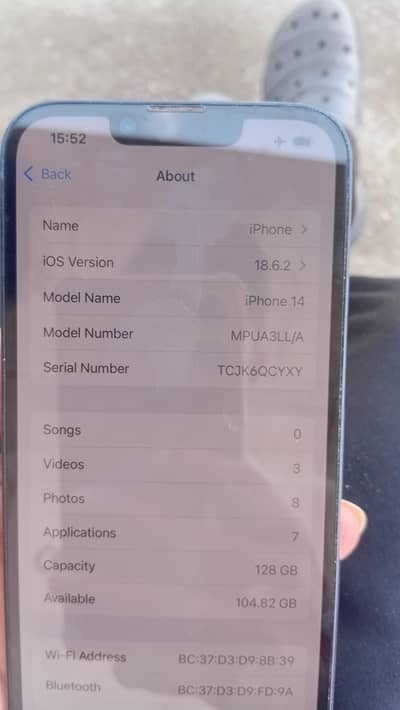 iPhone 14 non pta JV