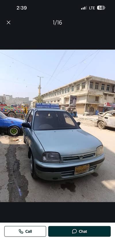 Nissan March 660cc Automatric Japani