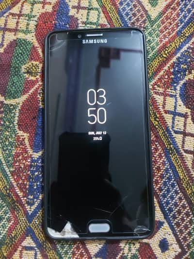 Samsung c9 pro 6gbi ram 64gbi room dul sim official pta prof