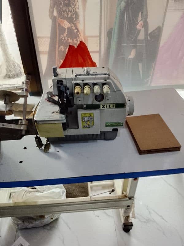 Peeko & OverLock Machine 2