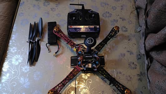 F450 Quadcopter Drone with GPS, Remote & Battery – Ready to Fly