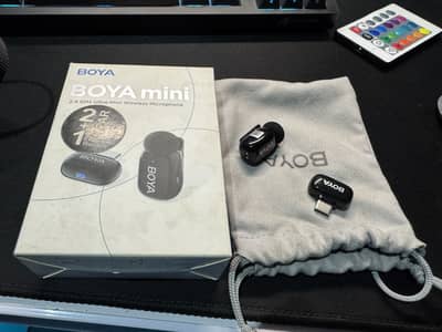 Boya mic mini 2 years warranty
