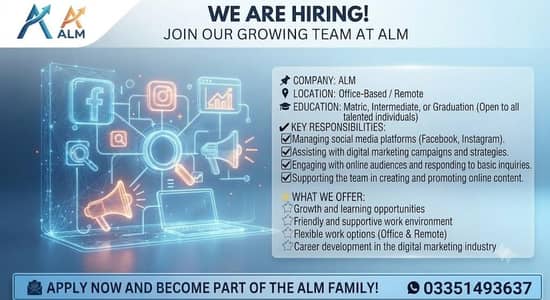 online work jobs available _ Male/ Female  (lahore)