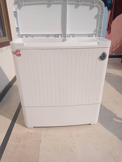 DW 6550 TWIN TUB WHITE LID (WHITE) Twin Tub Washing Machine