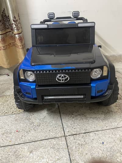 4x4 12v kids Electric Jeep  5 motors — Rubber wheels & Remote control