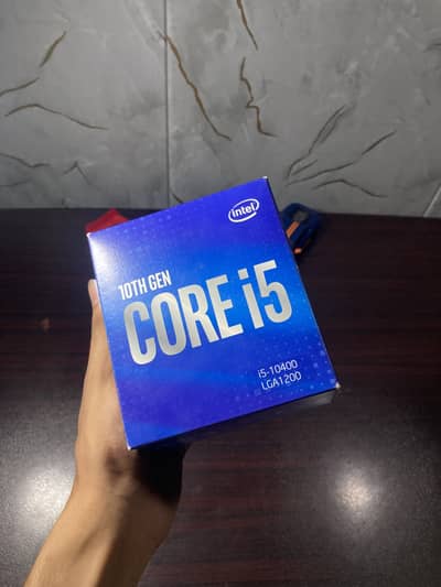 INTEL CORE i5 10400 ( 10 generation )