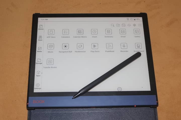 Boox Note Air 7.8” e-Reader / Digital Note-Taking Tablet – Like New 4