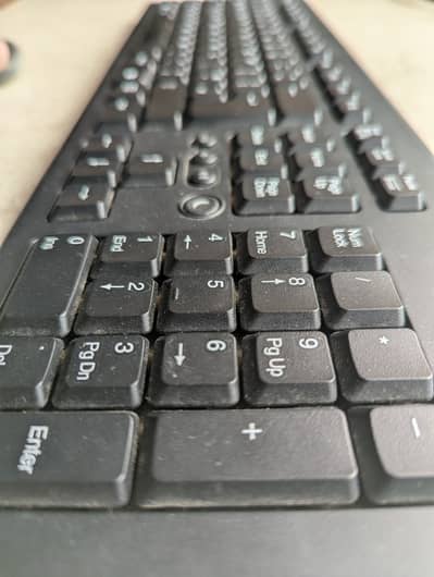 HP PR1101U Original Wired USB Desktop Keyboard - Perfect Condition