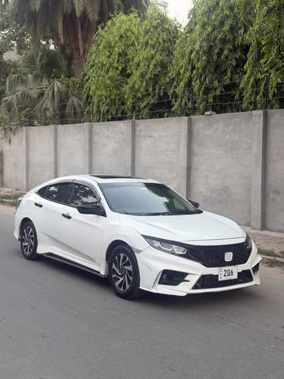Honda Civic Oriel 2018